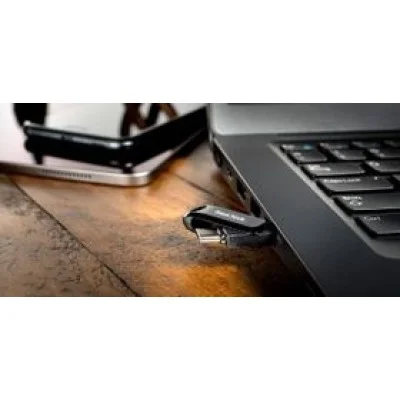 SanDisk 256GB Ultra Dual Drive Go USB Type-C Flash Drive